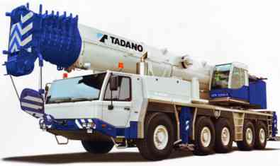 Tadano FAUN ATF 220G-5, Tadano